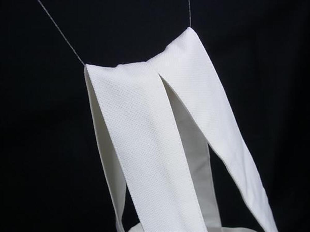 Saint Laurent Shoulder Bag Tote White White Ivory White
